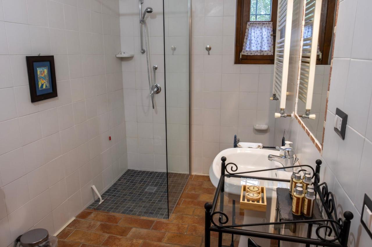 Le Case Gialle Gualdo Cattaneo Extérieur photo