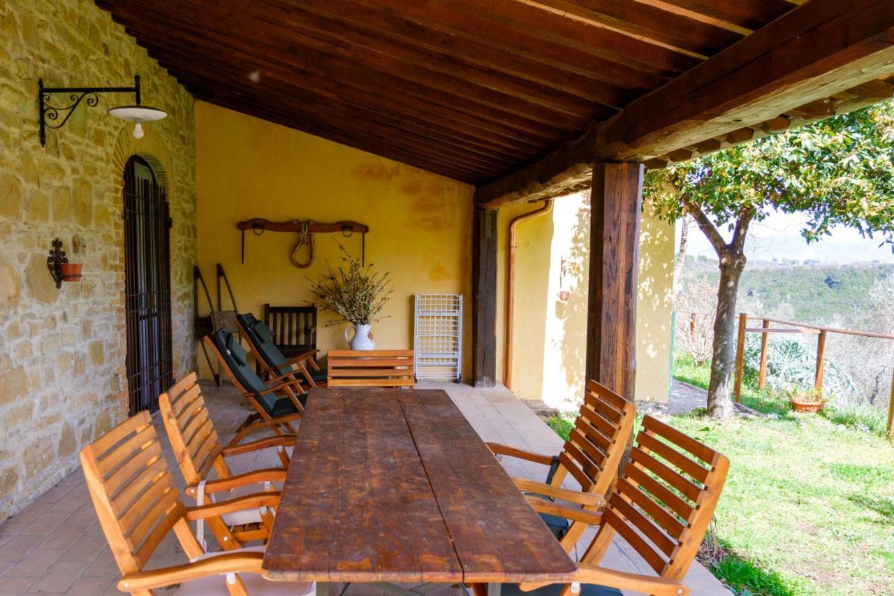 Le Case Gialle Gualdo Cattaneo Extérieur photo