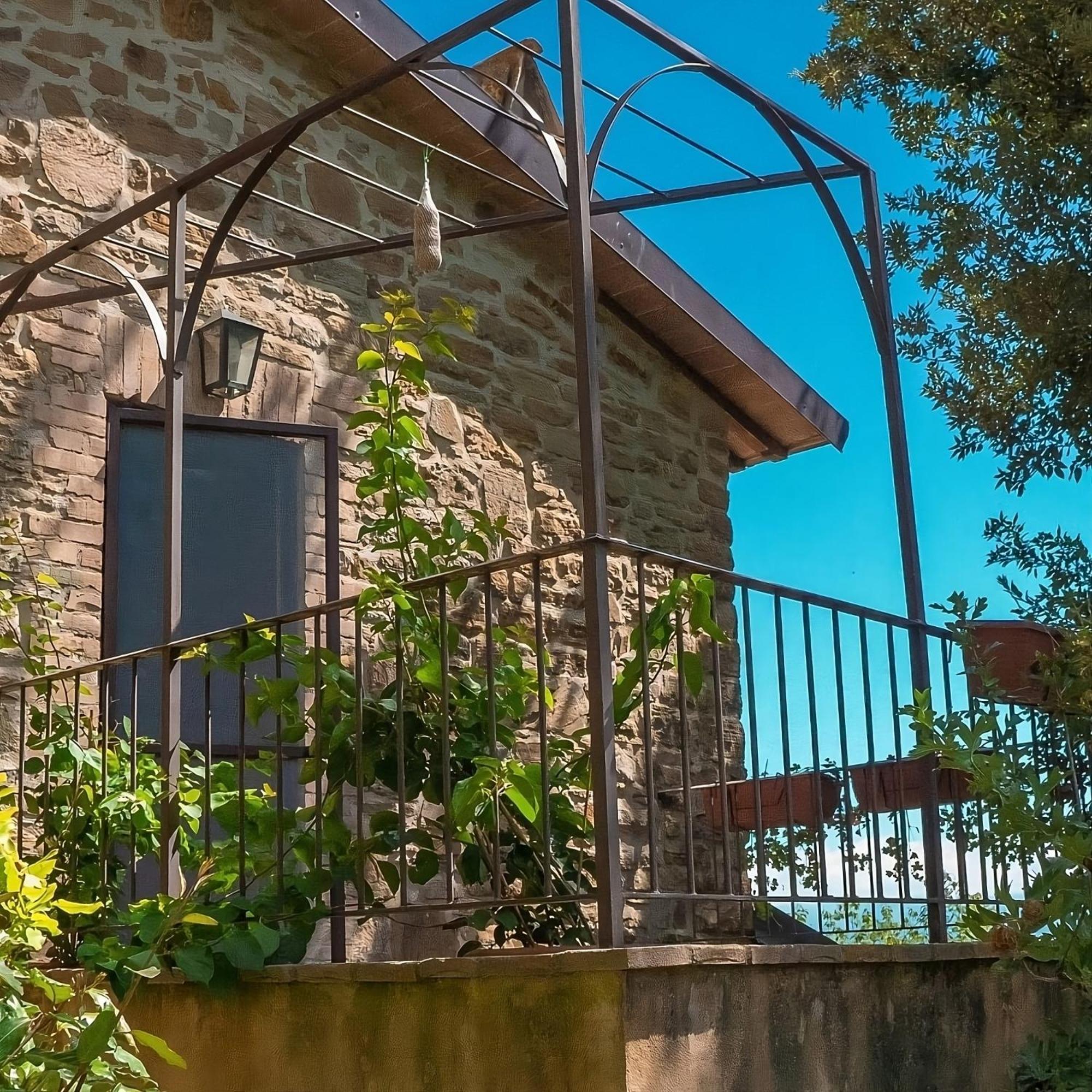 Le Case Gialle Gualdo Cattaneo Extérieur photo